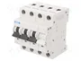 EATON ELECTRIC FAZ-C10/3N Interruptor magnetotérmico 10A 3+N