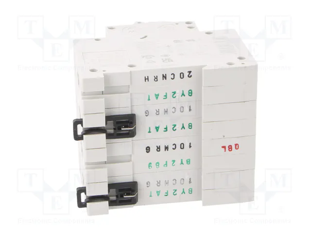 EATON ELECTRIC FAZ-C10/3N Interruptor magnetotérmico 10A 3+N