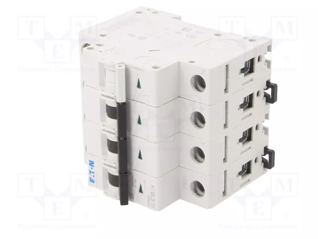 EATON ELECTRIC FAZ-C10/3N Interruptor magnetotérmico 10A 3+N
