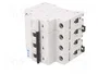 EATON ELECTRIC FAZ-C10/3N Interruptor magnetotérmico 10A 3+N