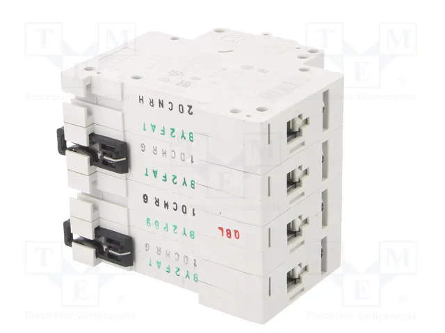 EATON ELECTRIC FAZ-C10/3N Interruptor magnetotérmico 10A 3+N