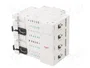EATON ELECTRIC FAZ-C10/3N Interruptor magnetotérmico 10A 3+N