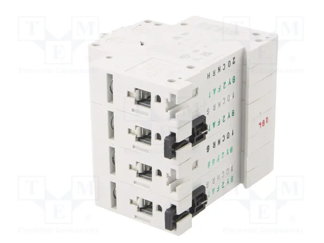 EATON ELECTRIC FAZ-C10/3N Interruptor magnetotérmico 10A 3+N