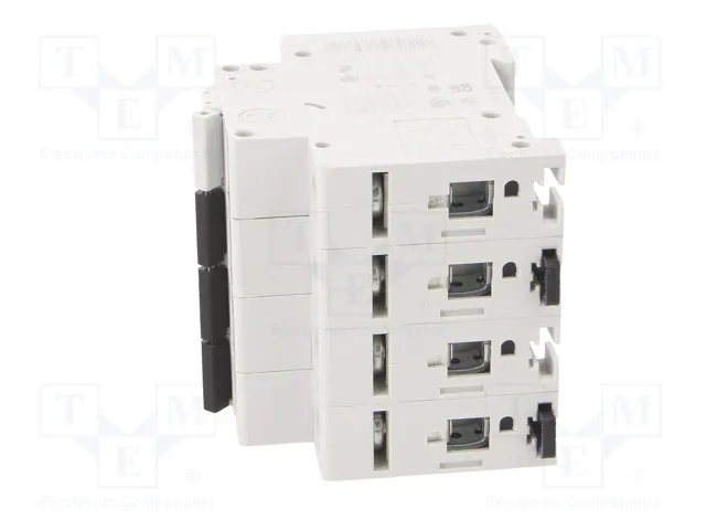 EATON ELECTRIC FAZ-C10/3N Interruptor magnetotérmico 10A 3+N