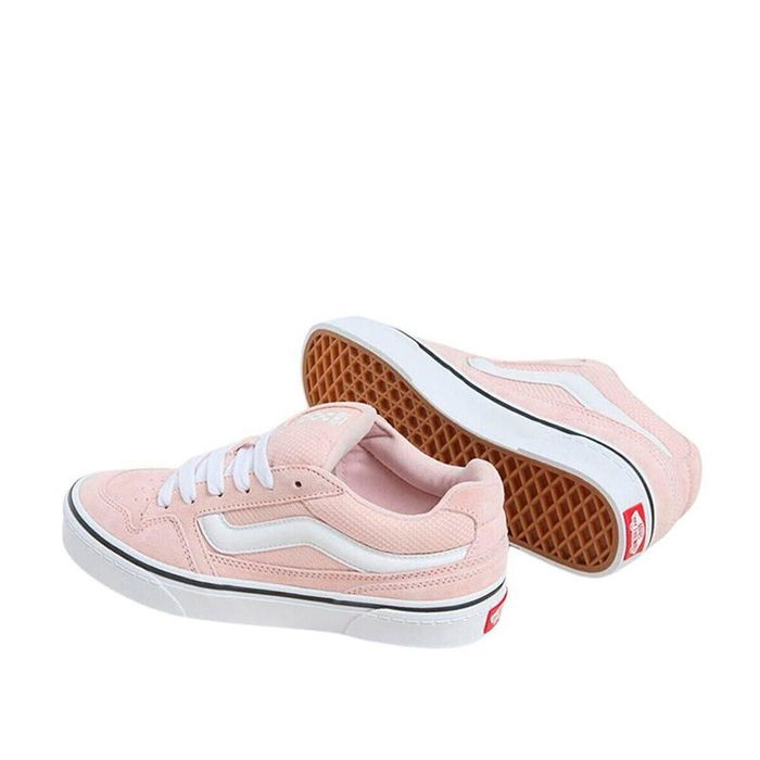 Zapatillas Casual de Mujer Vans Caldrone Sume Beige 35