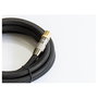 PYTHON® Series Cable de antena TV IEC/Coax, 1m, negro