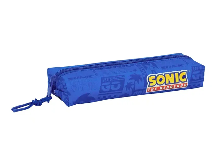Safta Estuche portatodo rectangular Sonic Safta Estuche portatodo rectangular Sonic
