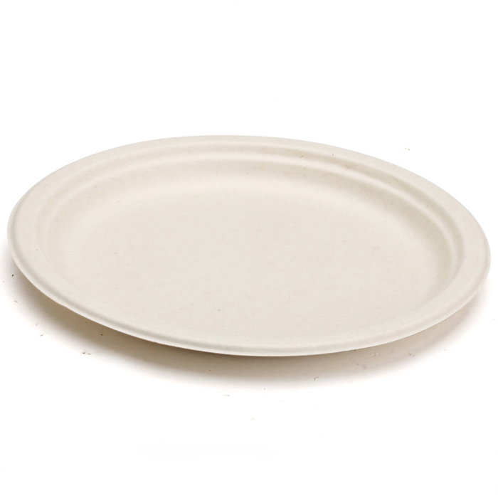 Cook Concept Juego De 10 Platos Trigo Eco Concept 25 cm Biodegradables y Resistentes