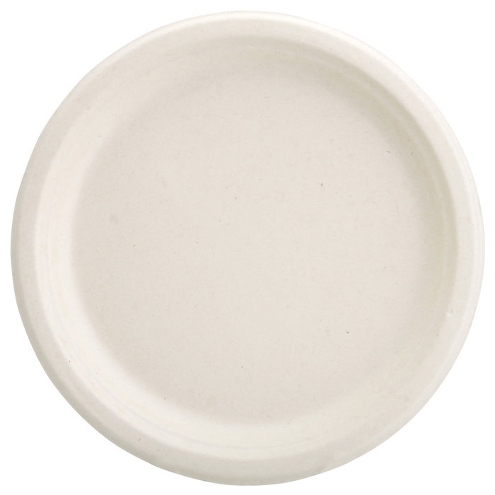 Cook Concept Juego De 10 Platos Trigo Eco Concept 25 cm Biodegradables y Resistentes