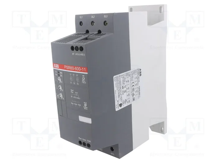 ABB PSR60-600-11 Softstart 30kW 60A ABB PSR60-600-11 Softstart 30kW 60A