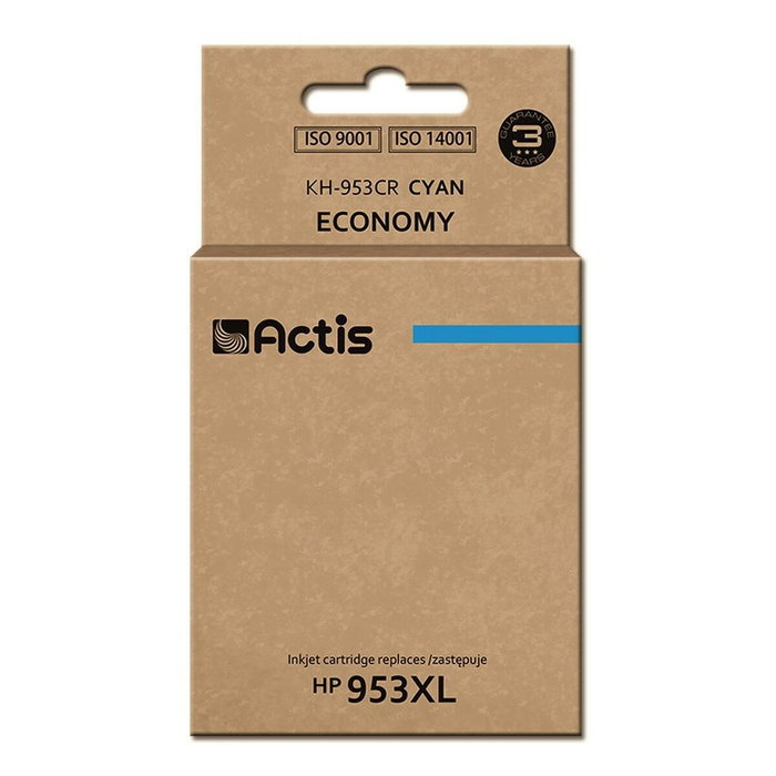 Cartucho de Tinta Original Actis KH-953CR Cian Cartucho de Tinta Original Actis KH-953CR Cian