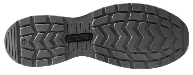 Sparco Traction Fuji Zapato deportivo de seguridad Negro, Talla 46