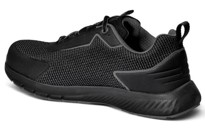 Sparco Traction Fuji Zapato deportivo de seguridad Negro, Talla 46