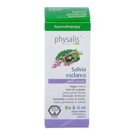 PHYSALIS Esencia Salvia Esclarea 10ml Bio