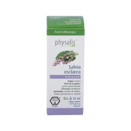 PHYSALIS Esencia Salvia Esclarea 10ml Bio