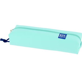 Oxford Estuche Kangoo Live&Go Rectangular Mediano Azul Pastel