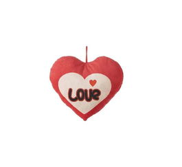 Creaciones Llopis Corazón Lovy 15 cm - 4 Modelos Surtidos en Poliéster para Mayores de 3 Años