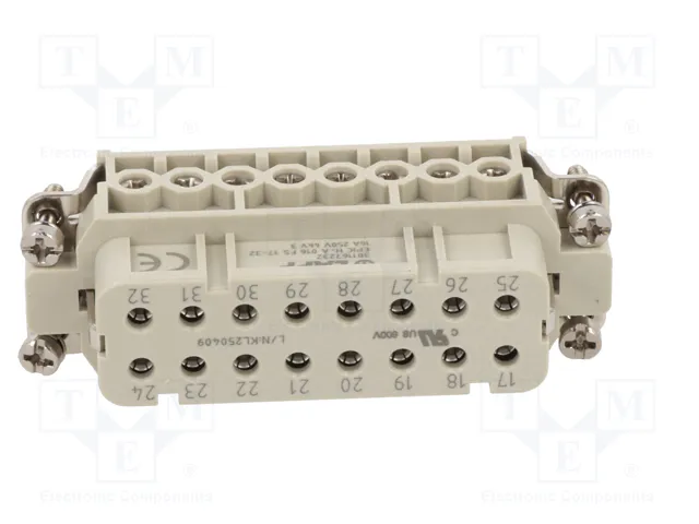 LAPP EPIC® H-A 016 FS 17-32 Conector HDC Industrial