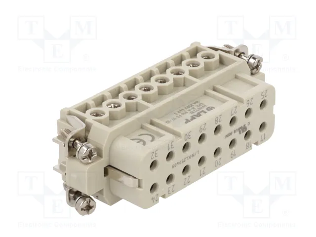 LAPP EPIC® H-A 016 FS 17-32 Conector HDC Industrial