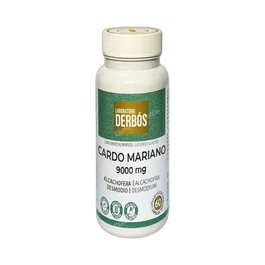 DERBOS Cardo Mariano 9000 Mg 60 Cápsulas