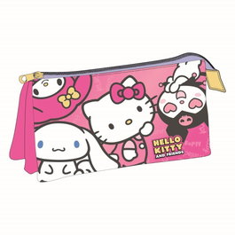 CERDÁ Portatodo Hello Kitty and Friends triple
