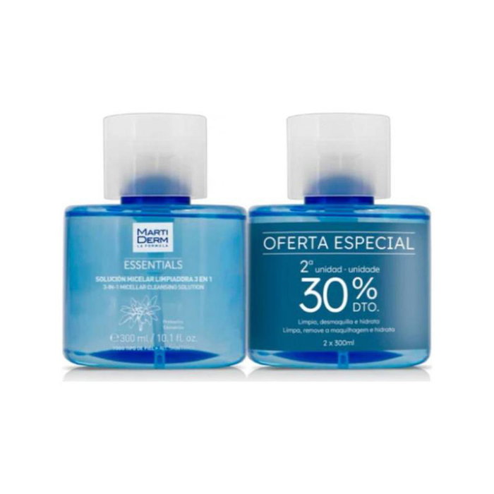 Martiderm Solución Micelar 300ml x 2 Martiderm Solución Micelar 300ml x 2