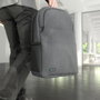 Aisens Mochila Premium ASBG-BP083-GR para Portátiles de 15,6 pulgadas, Gris