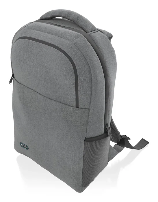 Aisens Mochila Premium ASBG-BP083-GR para Portátiles de 15,6 pulgadas, Gris