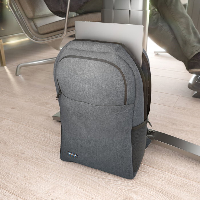 Aisens Mochila Premium para Portátil 15,6 pulgadas, Gris Aisens Mochila Premium para Portátil 15,6 pulgadas, Gris