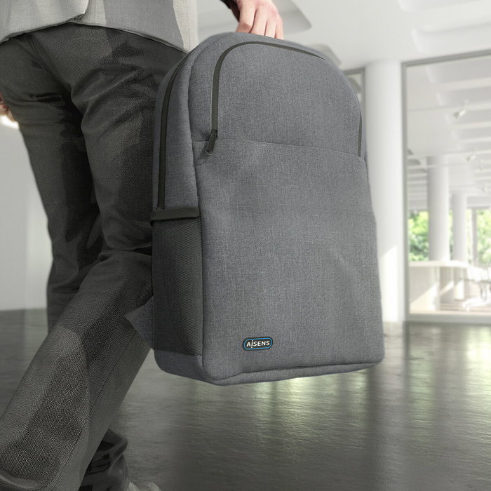 Aisens Mochila Premium para Portátil 15,6 pulgadas, Gris Aisens Mochila Premium para Portátil 15,6 pulgadas, Gris