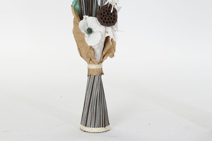 DKD Home Decor Ramo Rosa Turquesa Fibra de Coco 20 x 100 x 35 cm (2 Unidades) DKD Home Decor Ramo Rosa Turquesa Fibra de Coco 20 x 100 x 35 cm (2 Unidades)