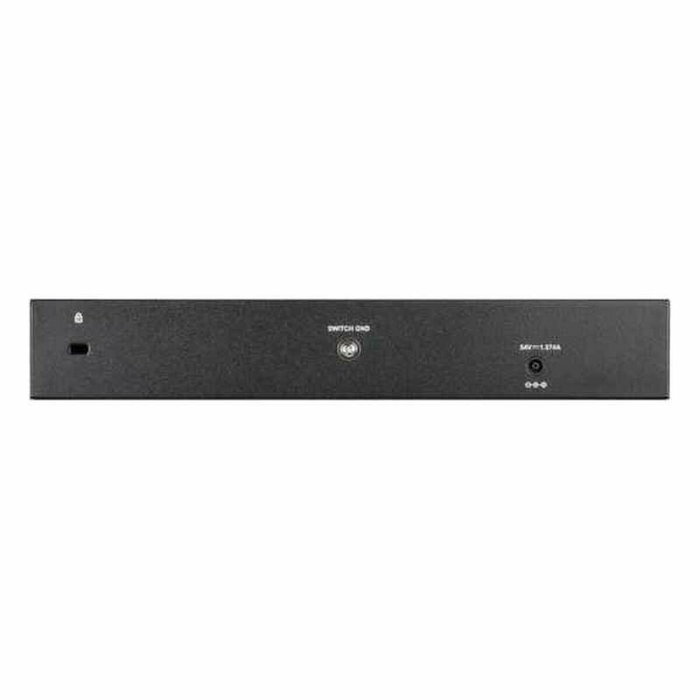 D-Link DGS-2000-10P Switch Gestionado L2/L3 con 8 Puertos Gigabit y PoE