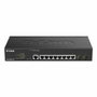 D-Link DGS-2000-10P Switch Gestionado L2/L3 con 8 Puertos Gigabit y PoE