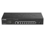 D-Link DGS-2000-10P Switch Gestionado L2/L3 con 8 Puertos Gigabit y PoE