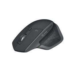 Logitech MX Master 2S Ratón Inalámbrico RF 2.4 GHz, 10 m, 200 - 4000 DPI, Batería Li-Po Recargable
