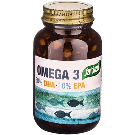 Santiveri Omega 3 DHA 50% EPA 10% 120 perlas