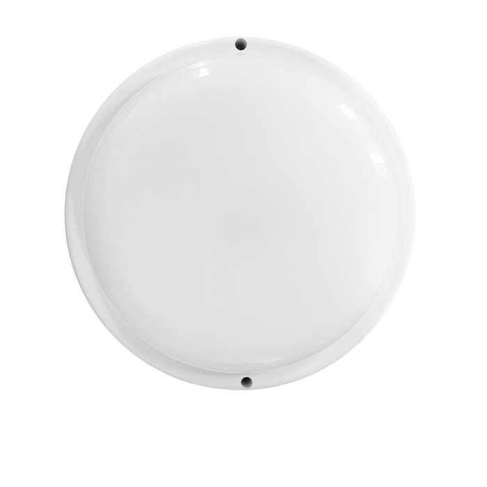 Edm Aplique LED redondo con sensor crepuscular y de movimiento 18W 1820 lm 4000K Edm Aplique LED redondo con sensor crepuscular y de movimiento 18W 1820 lm 4000K