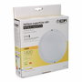 Edm Aplique LED redondo con sensor crepuscular y de movimiento 18W 1820 lm 4000K