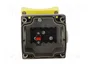 SIEMENS Casete de control SIRIUS ACT 3SU1.5 con botón de cabeza de seta rojo