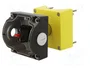 SIEMENS Casete de control SIRIUS ACT 3SU1.5 con botón de cabeza de seta rojo