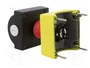 SIEMENS Casete de control SIRIUS ACT 3SU1.5 con botón de cabeza de seta rojo