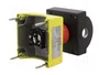 SIEMENS Casete de control SIRIUS ACT 3SU1.5 con botón de cabeza de seta rojo
