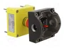 SIEMENS Casete de control SIRIUS ACT 3SU1.5 con botón de cabeza de seta rojo