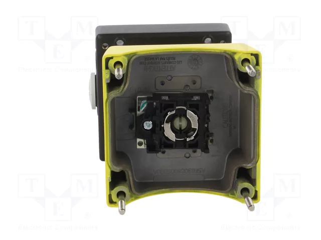 SIEMENS Casete de control SIRIUS ACT 3SU1.5 con botón de cabeza de seta rojo