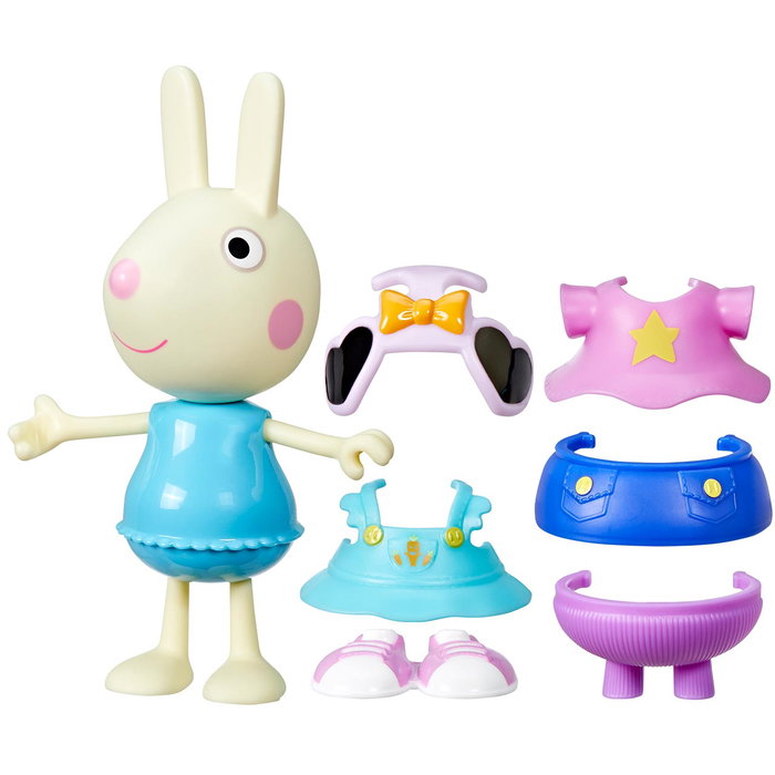 Peppa Pig Estilos Divertidos Peppa F8859 Hasbro
