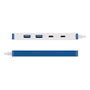 Targus Hub HD5200BUGL de 4 Puertos USB-C y USB-A Blanco