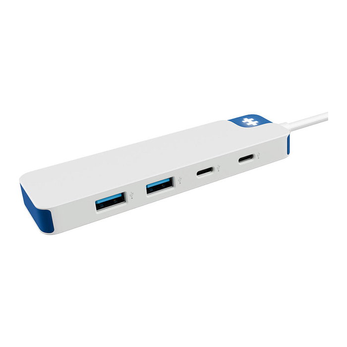 Targus Hub HD5200BUGL de 4 Puertos USB-C y USB-A Blanco