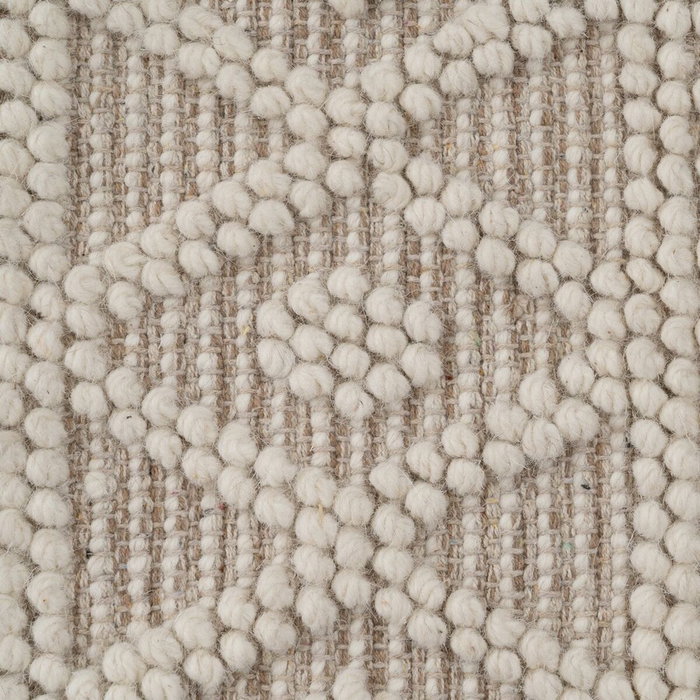 Ixia Alfombra Decoración Crema 80 x 150 cm