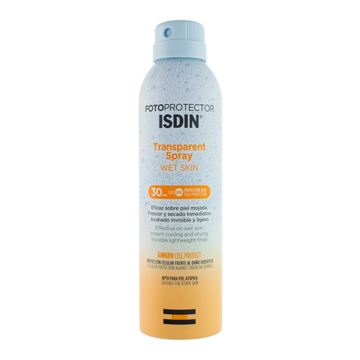 Isdin Fotoprotector Transparent Spray SPF 30 Isdin Fotoprotector Transparent Spray SPF 30