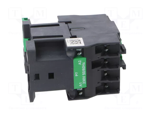 SCHNEIDER ELECTRIC Contactor Easy TeSys 3-polar 9A 230VAC